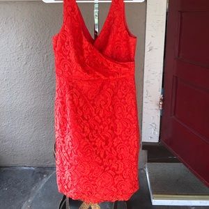 Jcrew lace midi dress